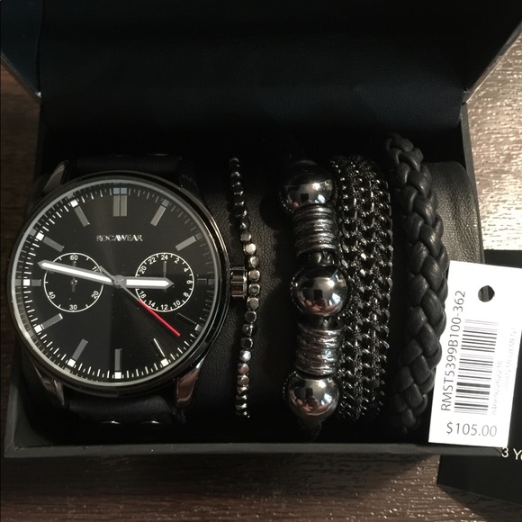 Rocawear Other - Rocawear Watch and Bracelets